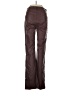Pilcro 100% Polyester Brown Casual Pants Size 25 waist - photo 2
