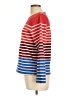 J.Crew 100% Cotton Red Long Sleeve Top Size L - photo 5