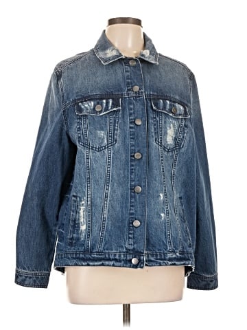 RACHEL Rachel Roy Denim Jacket (view 1)