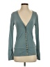 So Perla Teal Cardigan Size S - photo 1