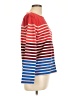 J.Crew 100% Cotton Red Long Sleeve Top Size L - photo 4