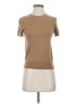 Theory Tan Pullover Sweater Size S - photo 1