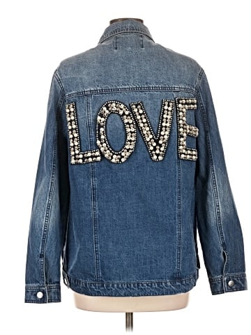 RACHEL Rachel Roy Denim Jacket (view 2)