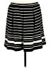 Max Studio Stripes Black Casual Skirt Size M - photo 1