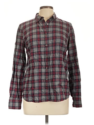 J.Crew Long Sleeve Button-Down Shirt (view 1)