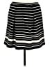 Max Studio Stripes Black Casual Skirt Size M - photo 2