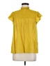 THML Yellow Sleeveless Blouse Size M - photo 1