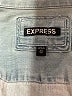 Express 100% Cotton Blue Denim Jacket Size XS - photo 6
