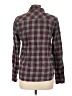 J.Crew 100% Cotton Plaid Gray Long Sleeve Button-Down Shirt Size 10 - photo 2