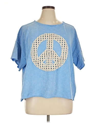 Umgee Short Sleeve Top (view 1)