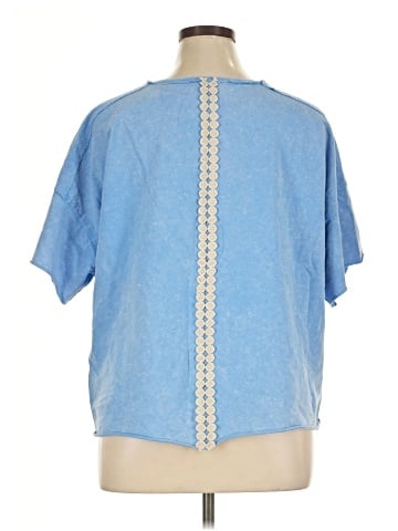 Umgee Short Sleeve Top (view 2)