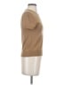 Theory Tan Pullover Sweater Size S - photo 4