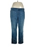 Chico's Paisley Blue Jeans Size XL (3.5) - photo 1