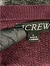 J.Crew 100% Cotton Burgundy Pullover Sweater Size L - photo 7