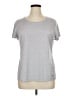 Tek Gear 100% Polyester Silver Active T-Shirt Size XL - photo 1