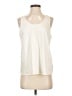 J.Crew 100% Polyester Ivory Sleeveless Top Size S - photo 1