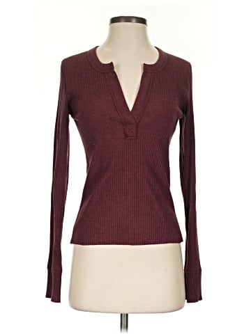 Aerie Long Sleeve Henley (view 1)