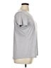 Tek Gear 100% Polyester Silver Active T-Shirt Size XL - photo 4