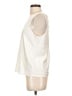 J.Crew 100% Polyester Ivory Sleeveless Top Size S - photo 5