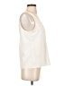 J.Crew 100% Polyester Ivory Sleeveless Top Size S - photo 4