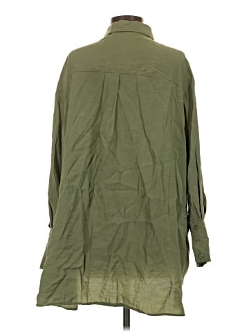 Zara Long Sleeve Button-Down Shirt (view 2)