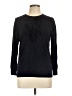 J.Crew 100% Merino Black Long Sleeve Top Size L - photo 1