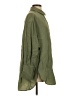 Zara Solid Green Long Sleeve Button-Down Shirt Size S - photo 4