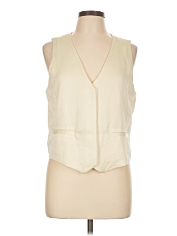Madewell Button-Front Vest Top (view 1)