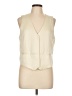Madewell 100% Polyester Ivory Sleeveless Blouse Size 12 - photo 1
