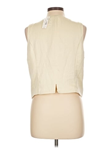 Madewell Button-Front Vest Top (view 2)