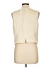 Madewell 100% Polyester Ivory Sleeveless Blouse Size 12 - photo 2