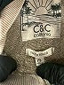 C&C California Tan Pullover Sweater Size M - photo 7
