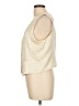 Madewell 100% Polyester Ivory Sleeveless Blouse Size 12 - photo 5
