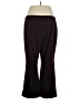 Susan Graver Color Block Burgundy Active Pants Size XL (petite) - photo 2