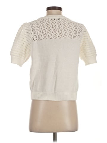 Aqua Pullover Sweater (view 2)