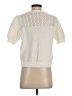 Aqua 100% Cotton Ivory Pullover Sweater Size XS - photo 2