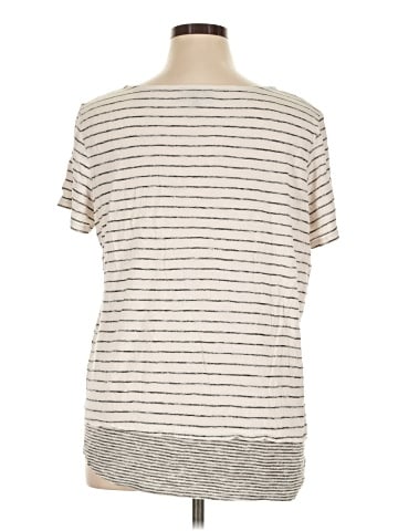 G by Giuliana Rancic Short Sleeve Top (view 2)