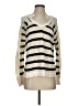 We the Free Stripes Ivory Pullover Sweater Size XS - photo 1
