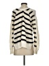 We the Free Stripes Ivory Pullover Sweater Size XS - photo 2