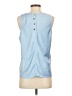 J.Crew Blue Sleeveless Top Size S - photo 2