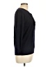 J.Crew 100% Merino Black Long Sleeve Top Size L - photo 4