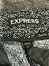 Express 100% Polyester Tweed Gray Shorts Size 8 - photo 3