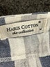 Haris Cotton Stripes Blue Silver Casual Pants Size M - photo 8