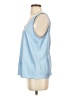 J.Crew Blue Sleeveless Top Size S - photo 5
