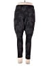 Athleta 100% Polyester Graphic Black Active Pants Size 3X - photo 1