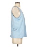 J.Crew Blue Sleeveless Top Size S - photo 4