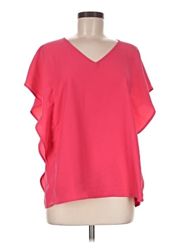 Banana Republic Short Sleeve Blouse (view 1)