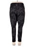 Athleta 100% Polyester Graphic Black Active Pants Size 3X - photo 2