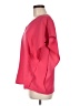 Banana Republic 100% Polyester Pink Short Sleeve Blouse Size M - photo 5