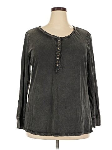 Avenue Long Sleeve Blouse (view 1)